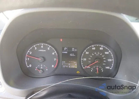 2019 Hyundai Accent Se z USA, uszkodzony, nr VIN 3KPC24A32KE077700